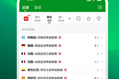 大象比分v1.3.11截图