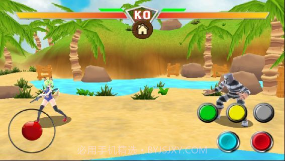 FighterZ爆衣格斗v1.10截图