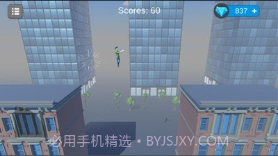 疯狂城市跑酷v1.0.11截图
