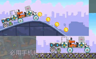 暴爽疯狂赛车内置功能菜单版v1.0.14截图