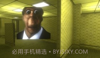 nextbots in backroomsv1.12截图