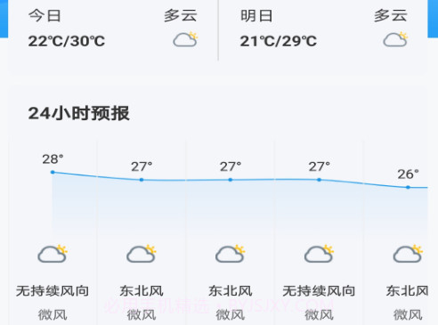 暖阳天气v1.4.10截图
