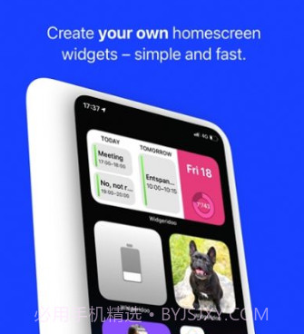 Widgeridoo(模块化自定义小组件)v1.0.16截图