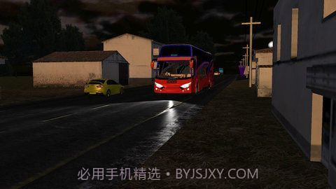 现代卧铺巴士模拟驾驶v1.6.8截图