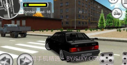 俄罗斯城市驾驶员模拟器3Dv1.15截图