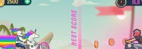 疯狂的后轮v1.0.15截图