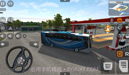 印尼巴士模拟器无限金币版v3.6.8截图