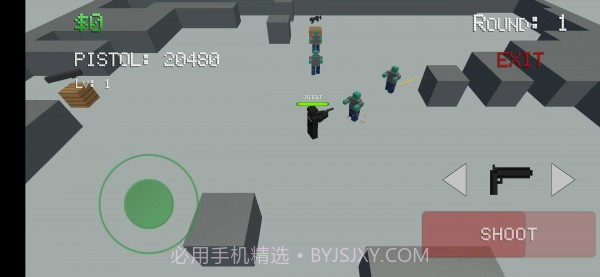 僵尸沙盒射击v6.6.5截图