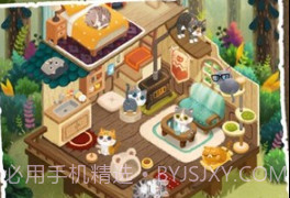 秘密猫咪森林v1.1.11截图