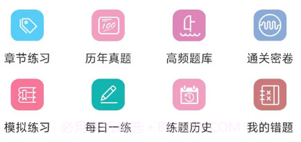 银行从业资格智题库v1.0.12截图