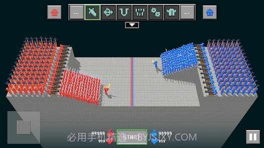 块状布娃娃之战内置菜单v0.7截图