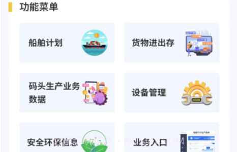 发展港口生产信息化v1.11截图