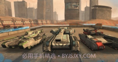 全民造坦克v3.60.13截图