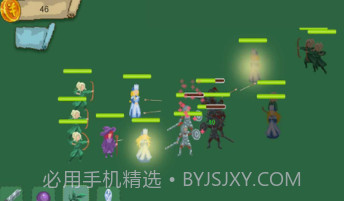 无尽的布阵对局v1.00.14截图