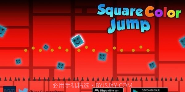 彩色方块跳v1.7截图