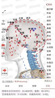3D经络穴位1.0.9截图