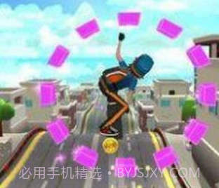 街道滑板者2v1.12截图