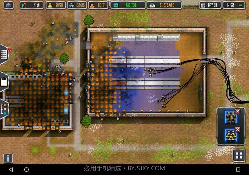 监狱建筑逃脱模式v.1.6截图
