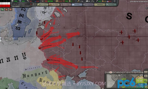 钢铁雄心3荣光时刻中文版v1.1截图