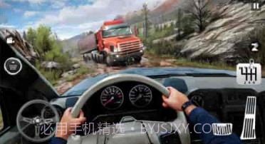 泥泞卡车模拟器完整版v0.12截图