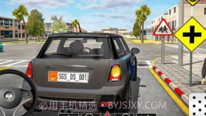 汽车驾校模拟3Dv1.13截图