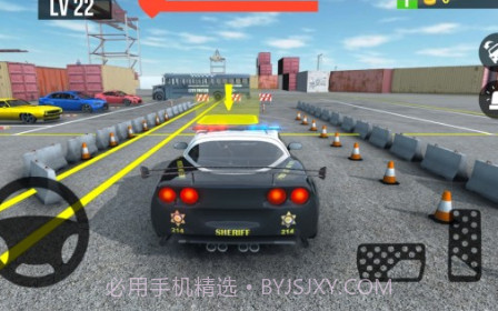 警车停车场真车v1.12截图