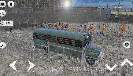 监狱犯罪者模拟运输v1.8截图