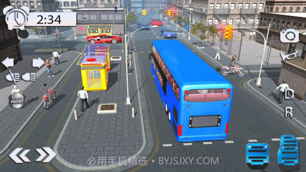 长途汽车模拟器中文版v1.8截图