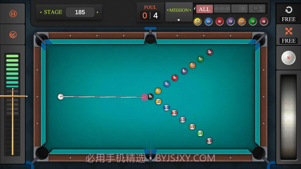 国际斯诺克联赛v1.84截图