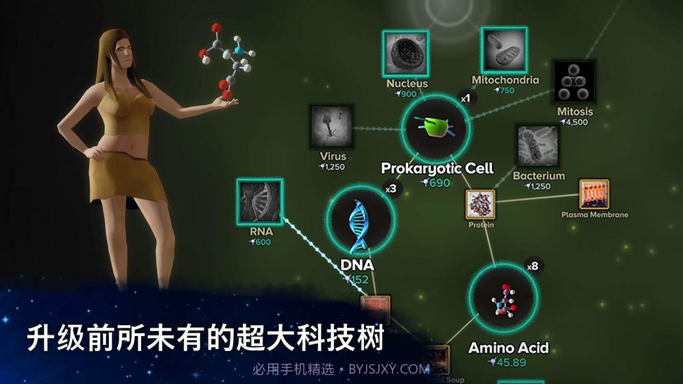 从细胞到奇点:进化永无止境无限资源v6.7截图