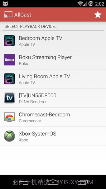 AllCastv2.41截图