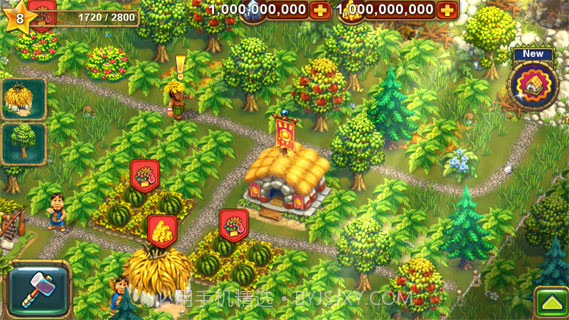 thetribez修改钻石v1.6截图