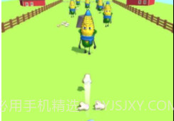 爆米花射击跑v0.14截图