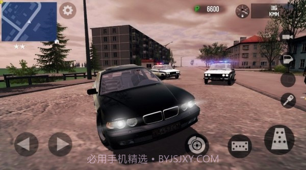 俄罗斯司机3dv1.0.8截图