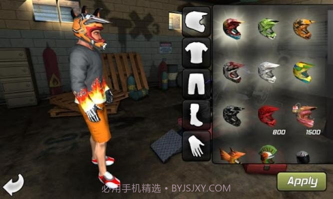 极限摩托3全关卡解锁版7.7截图