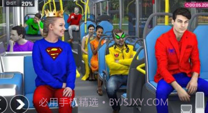 乘客城巴士模拟器v1.11截图