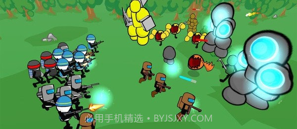 火柴人全面战争模拟器v2.16截图