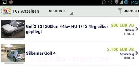 eBay Kleinanzeigen for G...v6.11.9截图