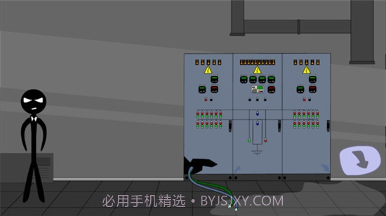 火柴人逃脱电梯2v1.3截图