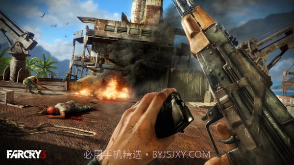 孤岛惊魂3v1.14截图