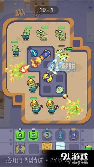 Survivor! Zombie Dest1.0.3截图