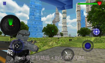 现代警察:狙击手金币版1.1截图