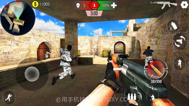 CS城市战争6.4截图