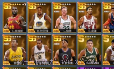 NBA成名之路v1.13截图
