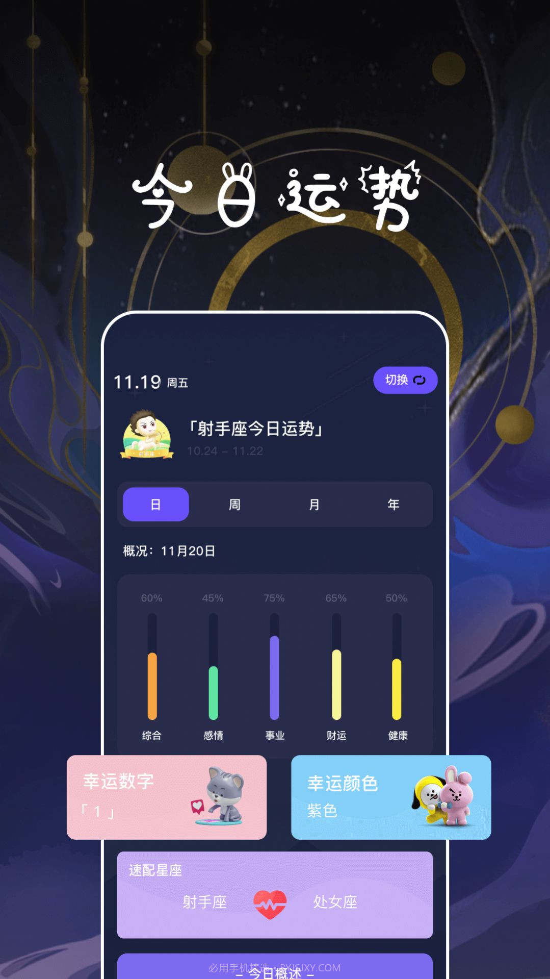 星座运势百科屋v1.4截图