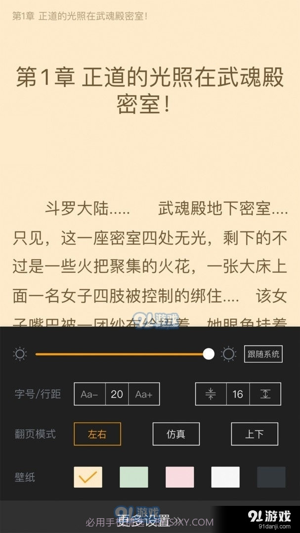 爱神阅读4.3.00截图