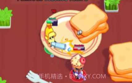 食物大战在线v0.0.16截图