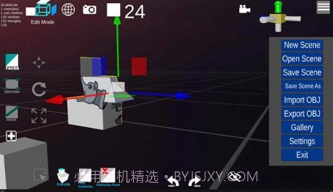 d3d sculptor软件（d3D Sculptor）9.19截图
