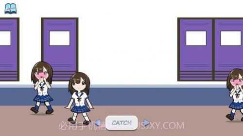 女子学校储物柜游戏v2.2截图