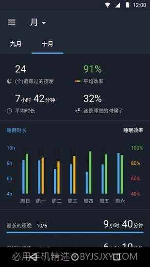 Sleep Better app2.5.6截图